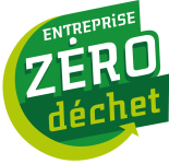 cette image représente le logo du label Zéro déchet